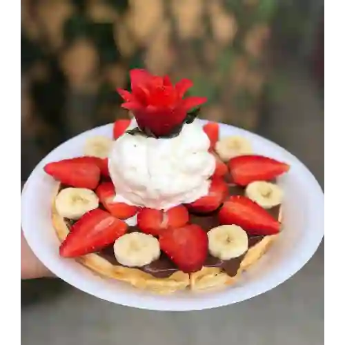 Waffle Nutella