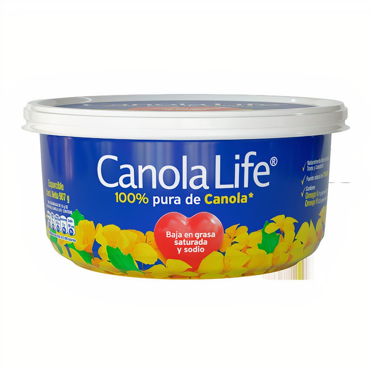 Canola Life Margarina Esparcible 907 g