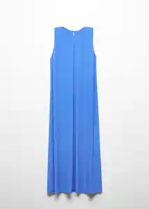 Vestido Linda2-a Azul Talla XS Mujer Mango