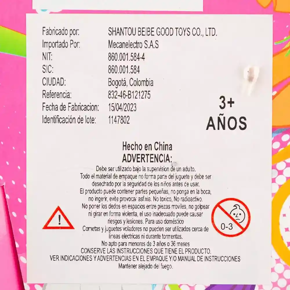 Figura Pony Surtido 832-46-B121275