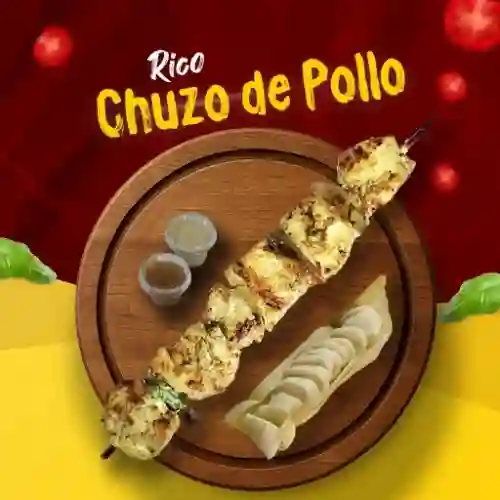 Pollo en el Palito