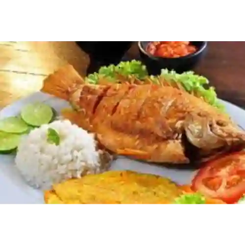 2 Tilapias Mas 2 Gaseosas Postobon 250ml