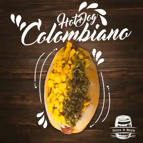 Hot Dog Colombiano