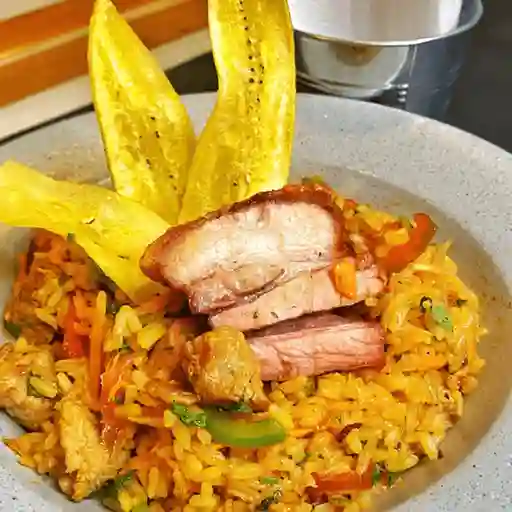 Arroz de Cerdo