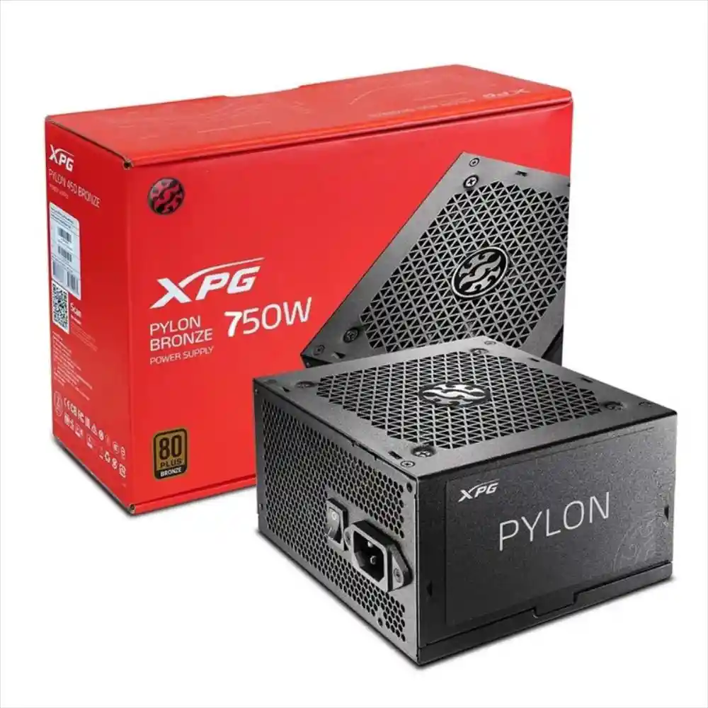 XPG Fuente de Poder Pylon 750W 80 Plus Bronze