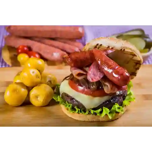 Hamburguesa Choricarne