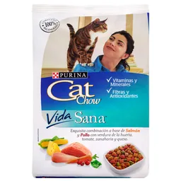 Alimento para gatos CAT CHOW® vida sana x 450 gr