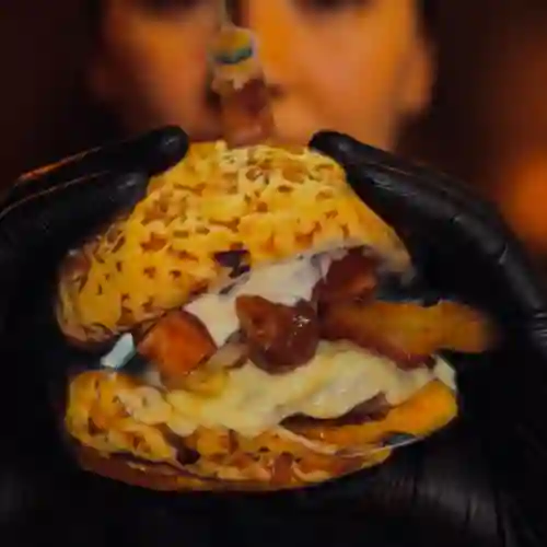 Hamburguesa Paisa