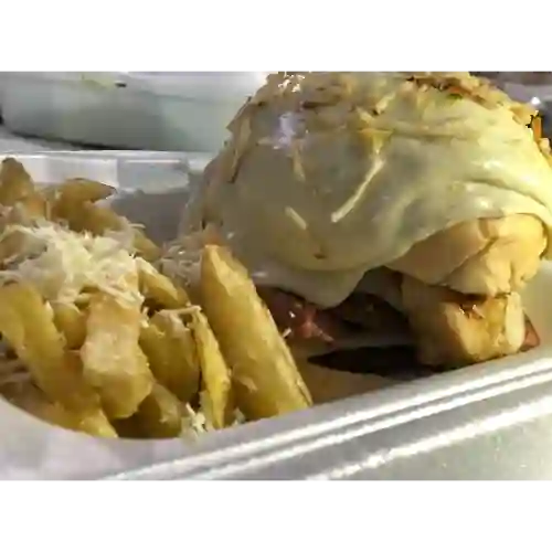Burger la Estrella Gratinada