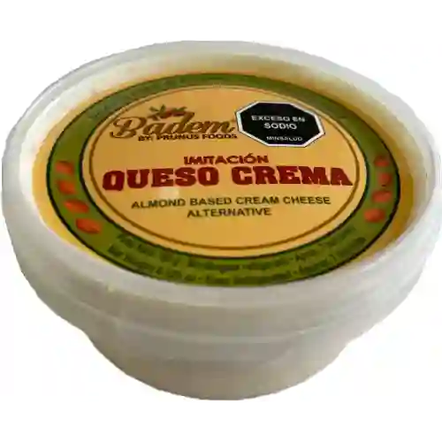 Imitación Queso Crema de Almendras Badem