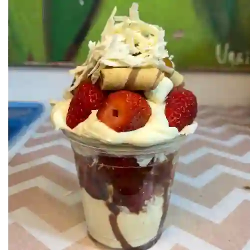 Fresas con Queso (fresitas 10 Oz)