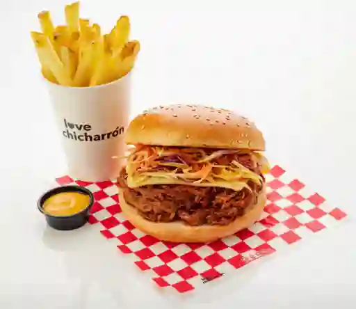 Pulled Pork Sándwich