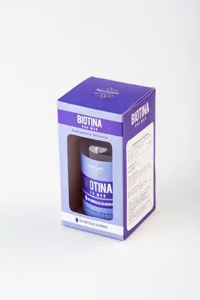 Newhealth Biotina (900 mcg)