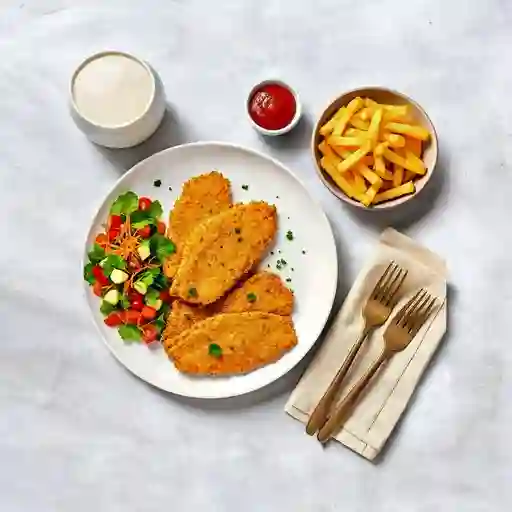 Milanesas De Tilapia