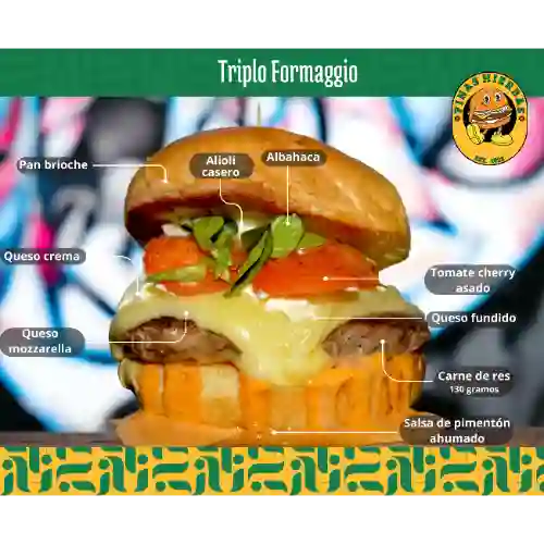 Triplo Formaggio