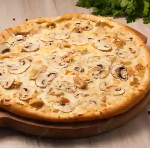 Pollo con Champiñones + Gaseosa 250 ml
