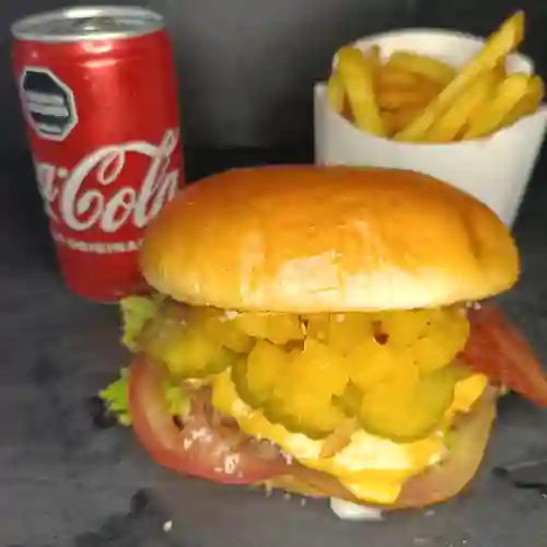 Burger Hawaiana