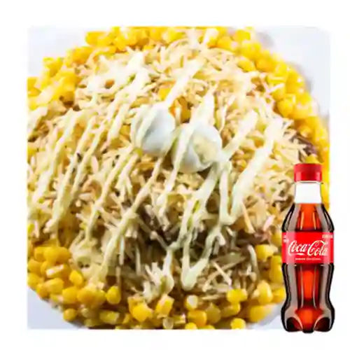 Combo Mazorcada Mr Joe + Coca Cola Original 250ML