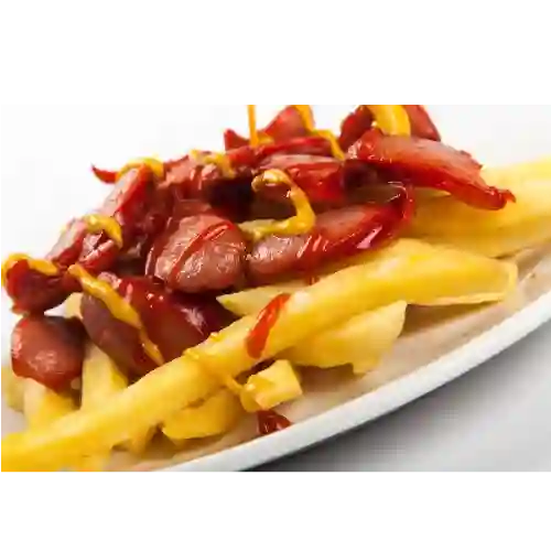 Salchipapa Clasica + Gaseosa