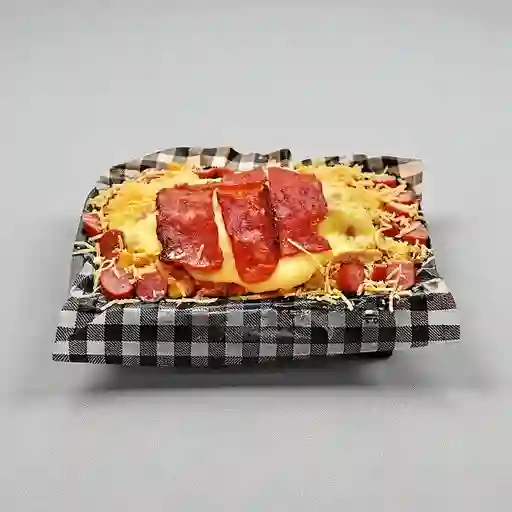 Desgranado con todo, 4 o 5 personas