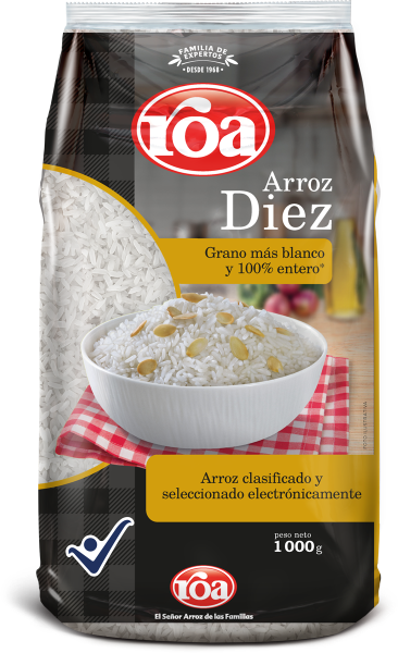 Roa Arroz Diez Gourmet