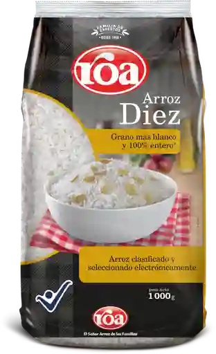 Roa Arroz Diez Gourmet