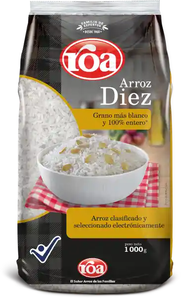 Roa Arroz Diez Gourmet