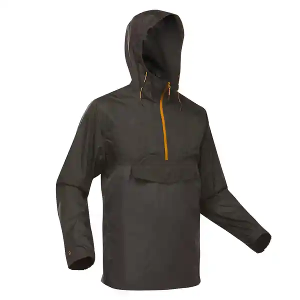 Quechua Chaqueta Impermeable de Montaña Nh 150 Negra XL