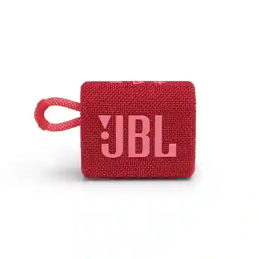 Jbl Parlante Go3 Bluetooth Rojo