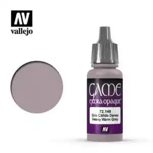 Vallejo Pintura Acrílica Game Color Gris cálido Denso 17 mL