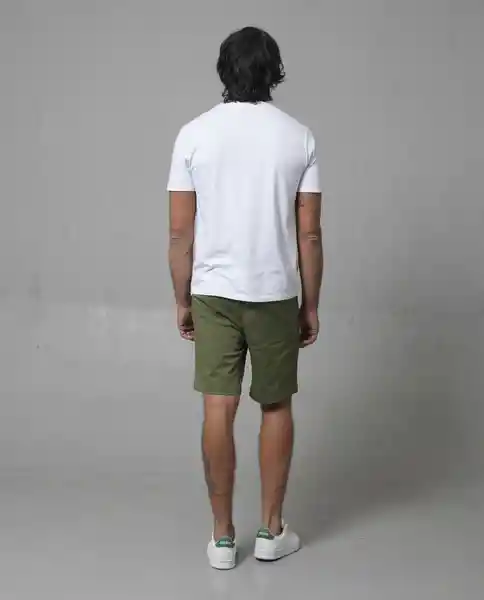 Bermuda Hombre Verde Talla 38 159G002_VER180316 Rifle