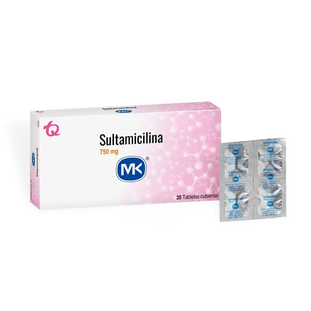 Mk Sultamicilina (750 mg)