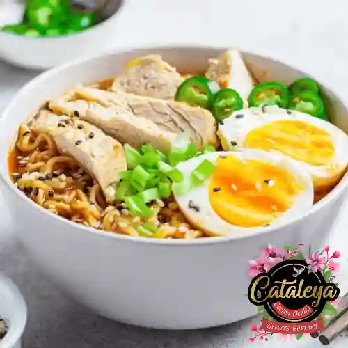 Ramen de Pollo