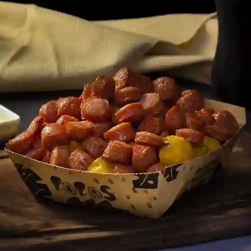Salchipapa Ranchera