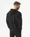 Hoodie Racing Piping Masculino Negro Sombrio Talla M Chevignon