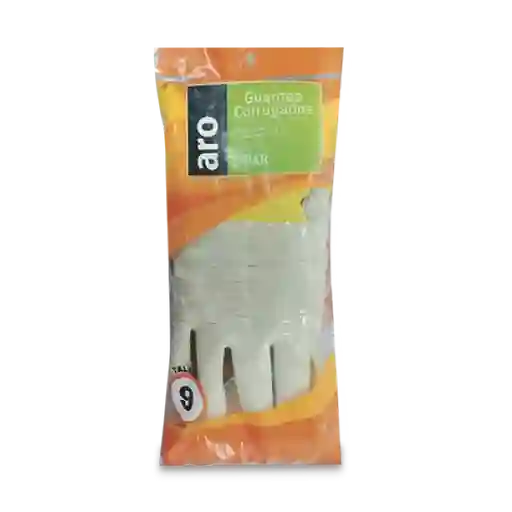 Aro Guantes Domestico Currugado Talla 9
