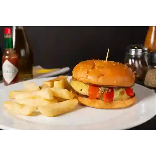 Hamburguesa Argentina
