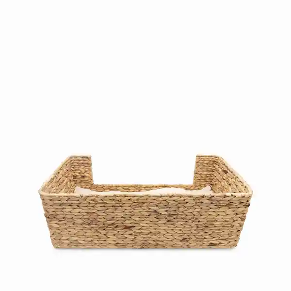 Cama Mascotas Rectangular Agua 70 x 36 x 24 cm Ambiente Gourmet