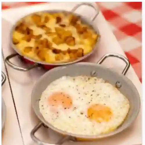 Combo Huevos Primavera