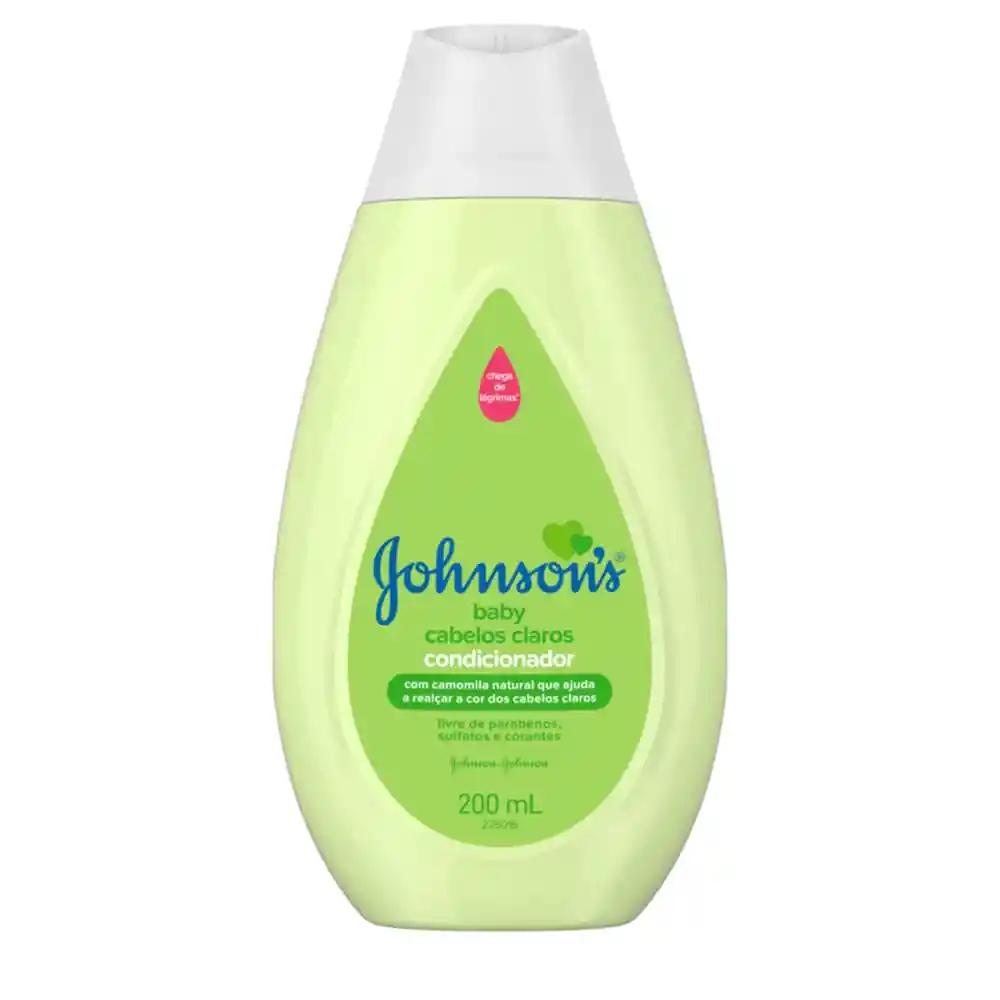 Johnson's Baby Acondicionador para Cabello Claro