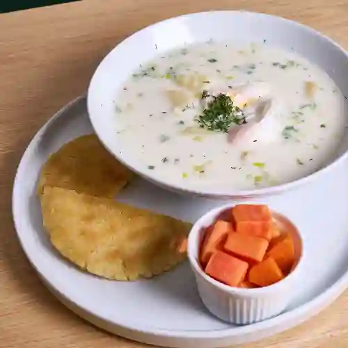 Caldo de Huevo