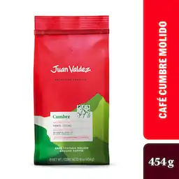 Juan Valdez Café Tostado y Molido Cumbre