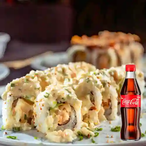 Combo Coctel Roll + Coca Cola Original 300 ml