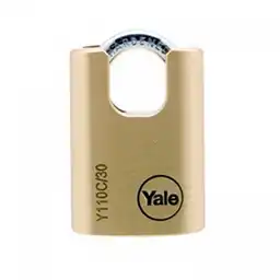 Yale Candado Gancho Protegido Anticizal 40 mm
