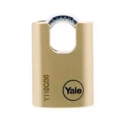 Yale Candado Gancho Protegido Anticizal 40 mm
