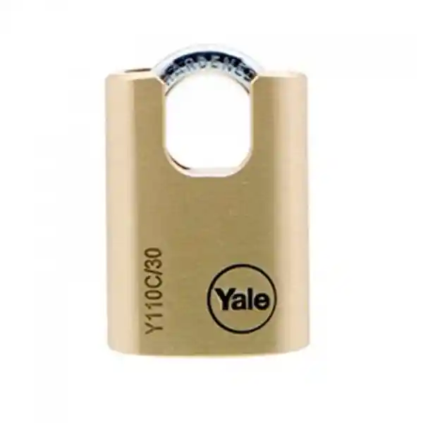 Yale Candado Gancho Protegido Anticizal 40 mm