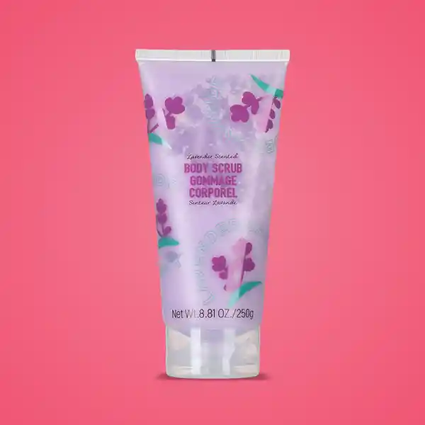 Exfoliante Corporal Con Aroma a Lavanda Miniso