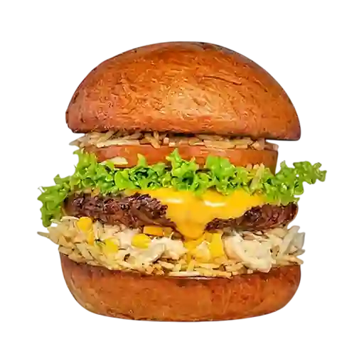 Hamburguesa mazorcada 2