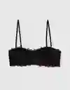 Bralette Aerie Negro Talla Small American Eagle 3926073