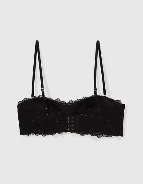 Bralette Aerie Negro Talla Small American Eagle 3926073